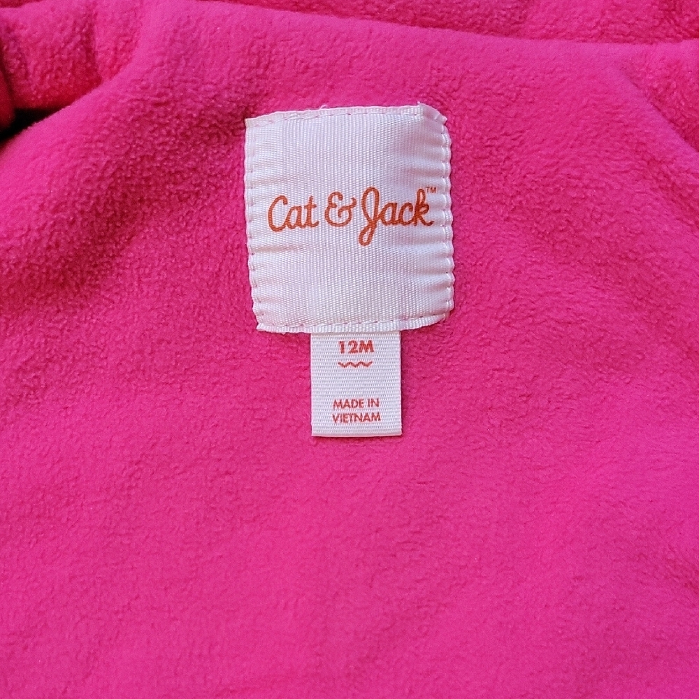 Cat & Jack Plaid Multi-layer Jacket - Picture 6 of 9